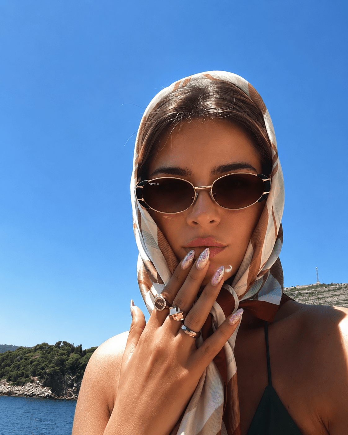 Bellucci Glasses - VITCHI VILANI
