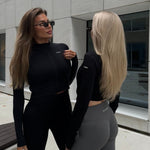 Beloved classic top black - NORTHLINE LABEL AS