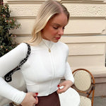 Beloved classic top white - NORTHLINE LABEL AS