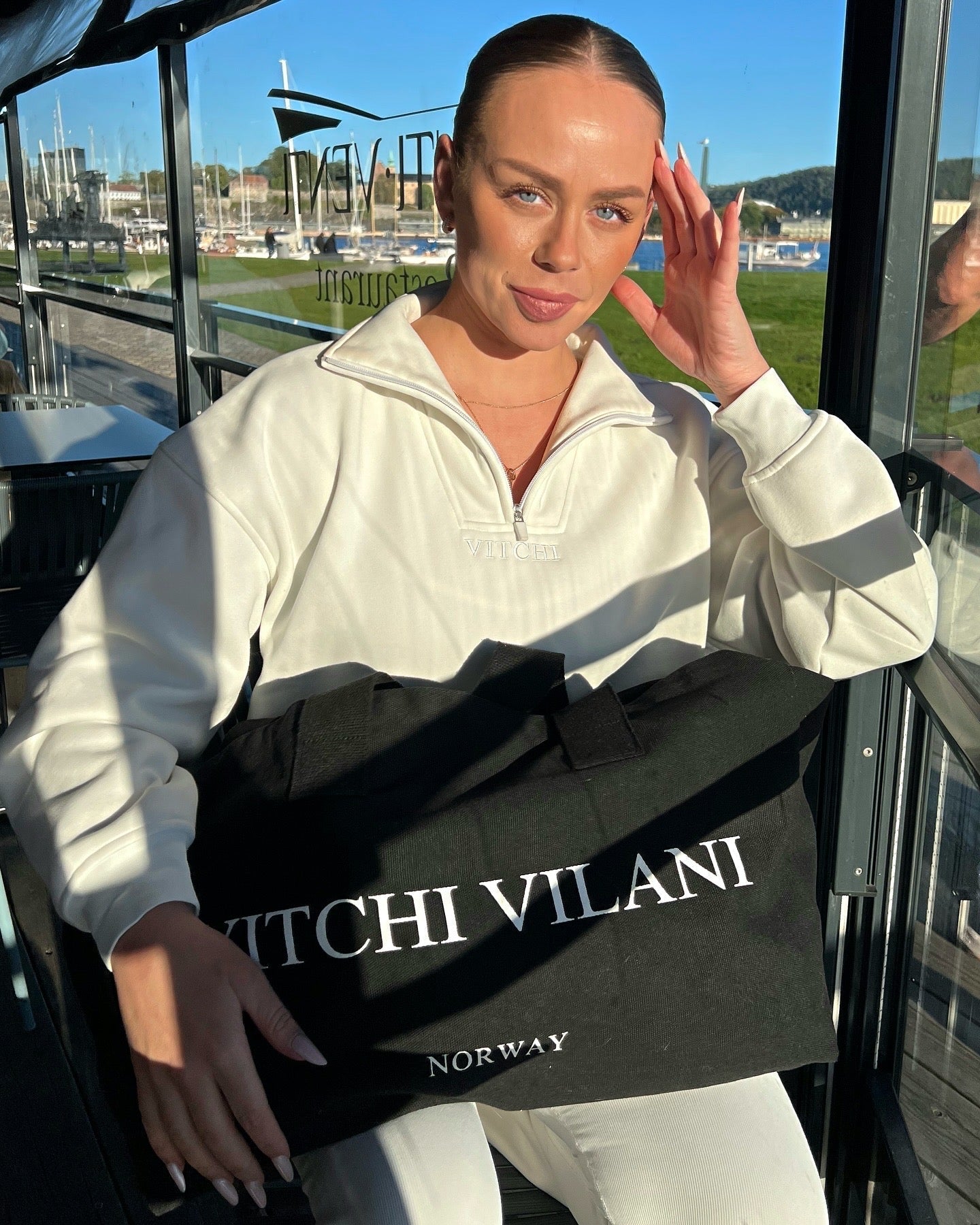 Blacked Out Vitchi Bag - NORTHLINE LABEL AS