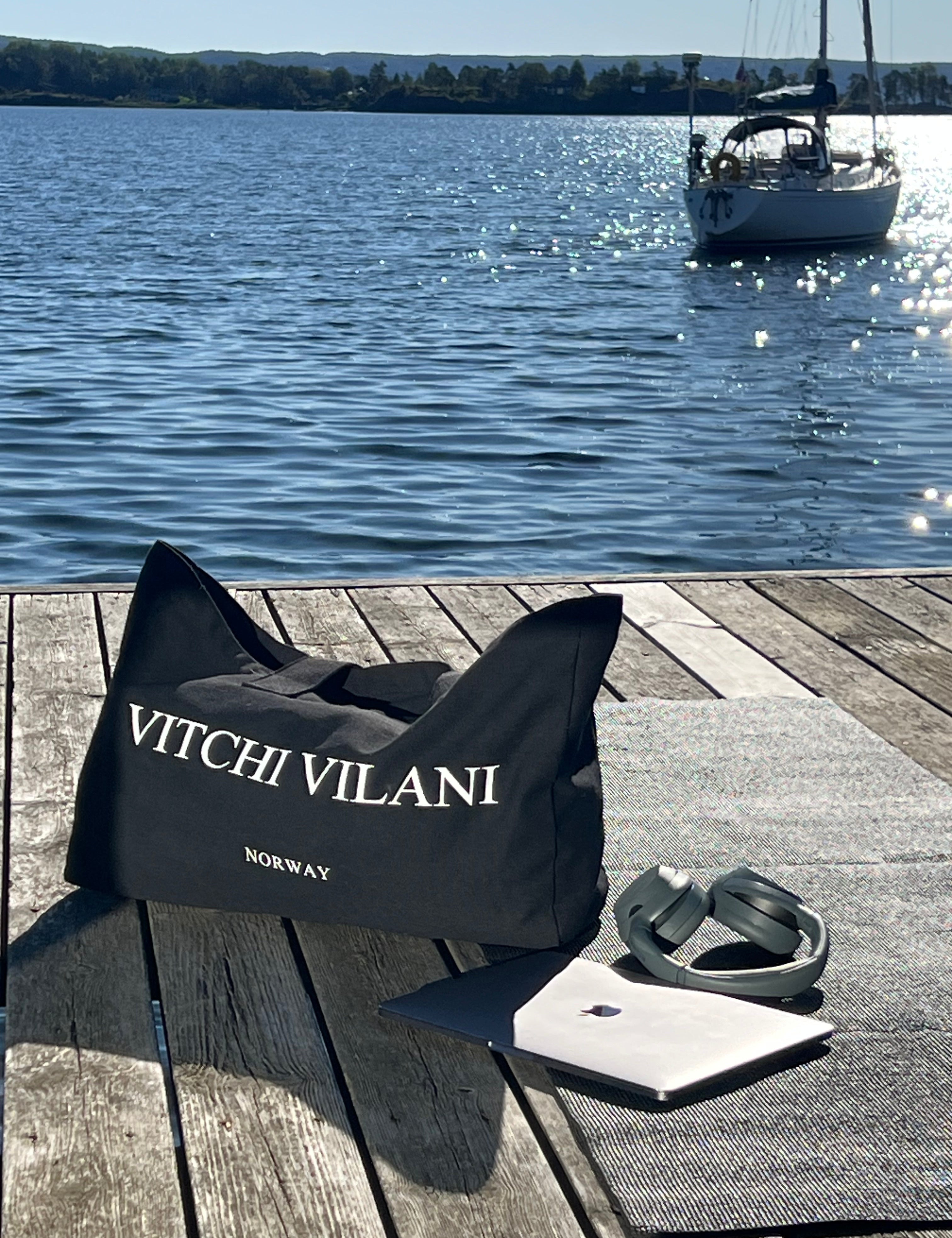 Blacked Out Vitchi Bag - NORTHLINE LABEL AS