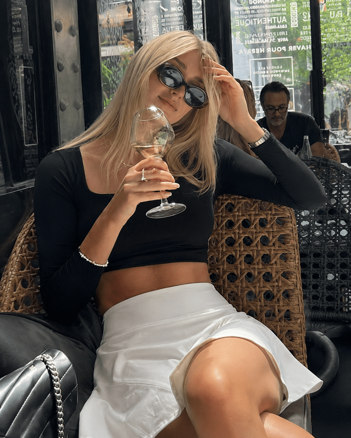 Club House Skirt White - NORTHLINE LABEL AS