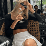 Club House Skirt White - NORTHLINE LABEL AS