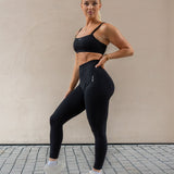 Comfort flex tights black - NORTHLINE LABEL AS