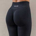 Comfort flex tights black - NORTHLINE LABEL AS