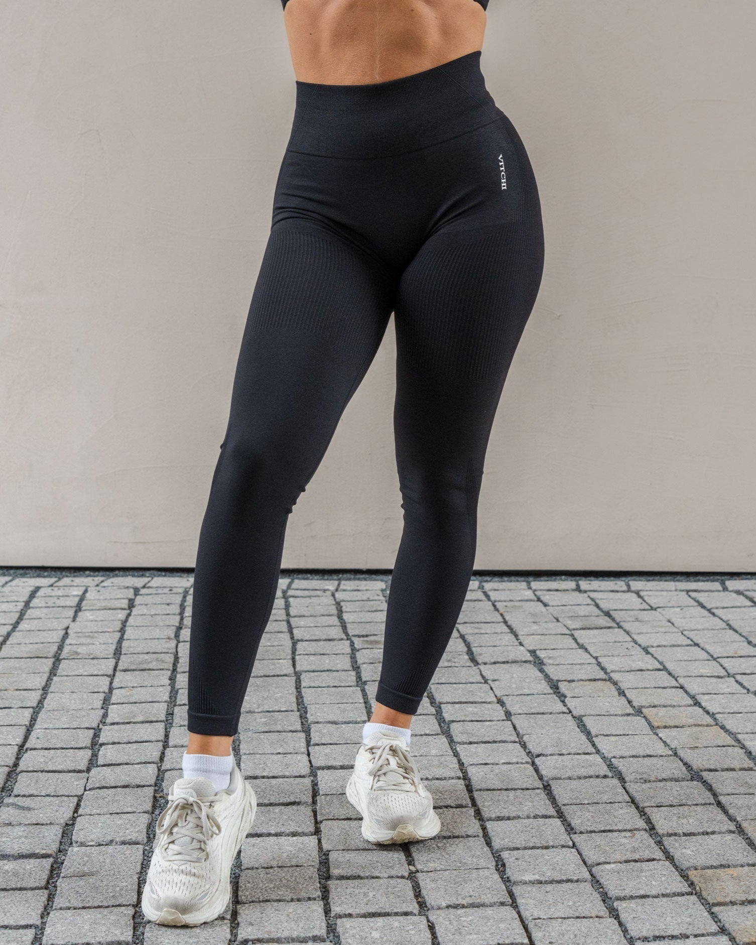 Comfort flex tights black - NORTHLINE LABEL AS