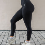 Comfort flex tights black - NORTHLINE LABEL AS