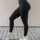 Comfort flex tights black - NORTHLINE LABEL AS