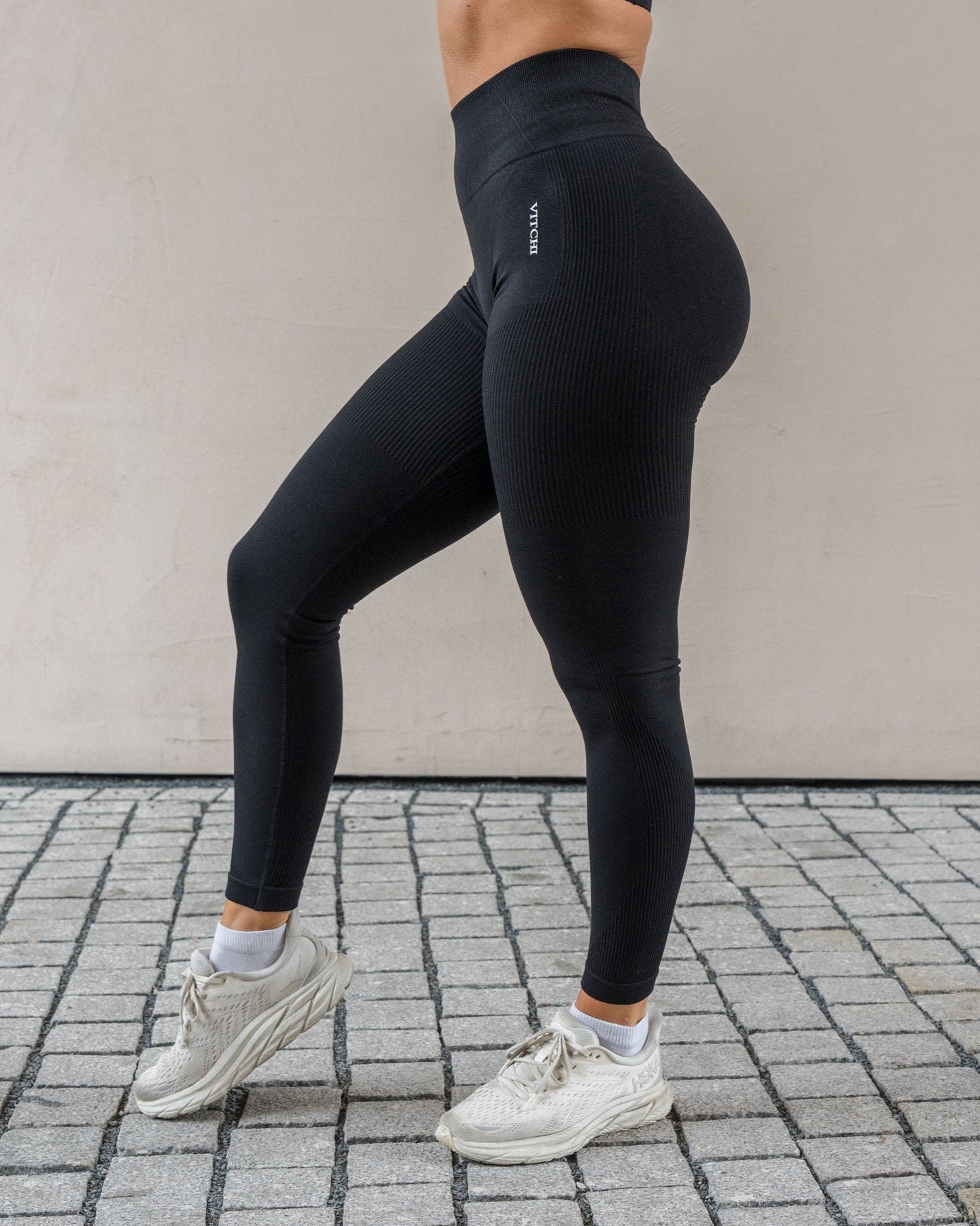 Comfort flex tights black - NORTHLINE LABEL AS