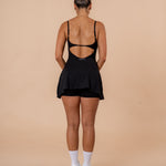 Court club dress black - NORTHLINE LABEL AS