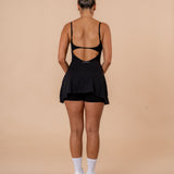 Court club dress black - NORTHLINE LABEL AS