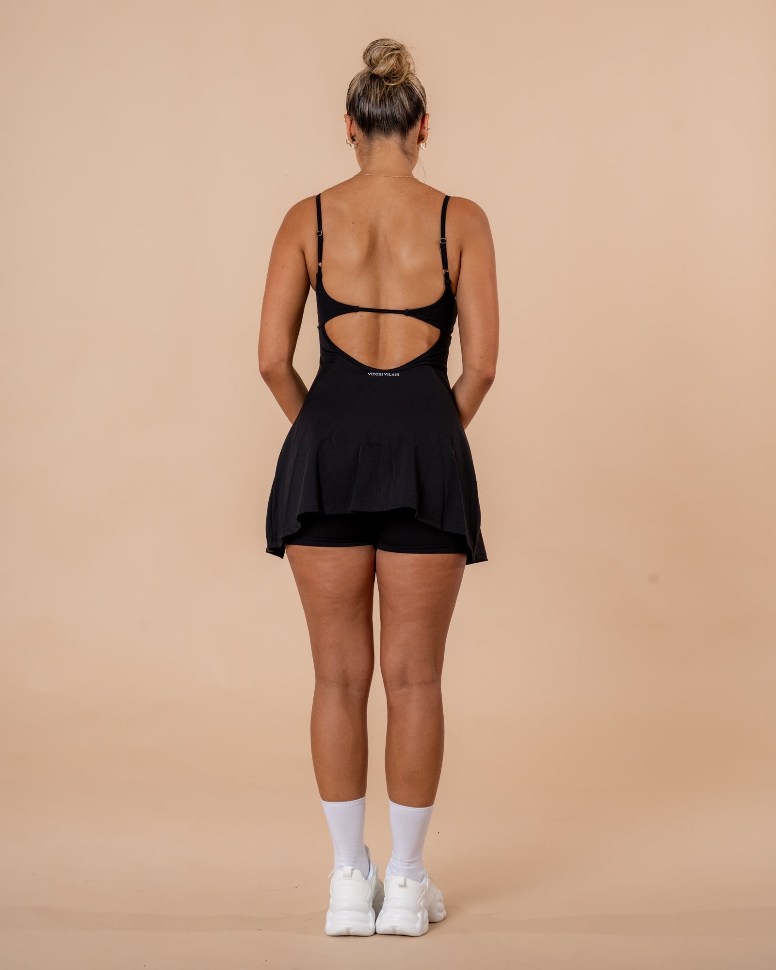 Court club dress black - NORTHLINE LABEL AS