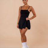 Court club dress black - NORTHLINE LABEL AS