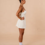 Court club dress vanilla - NORTHLINE LABEL AS
