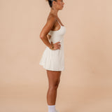 Court club dress vanilla - NORTHLINE LABEL AS