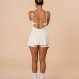 Court club dress vanilla - NORTHLINE LABEL AS