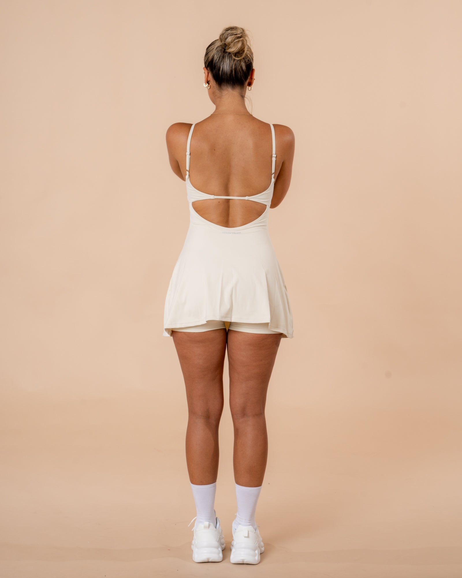 Court club dress vanilla - NORTHLINE LABEL AS