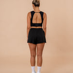 Court club shorts black - NORTHLINE LABEL AS