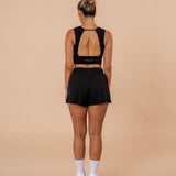 Court club shorts black - NORTHLINE LABEL AS