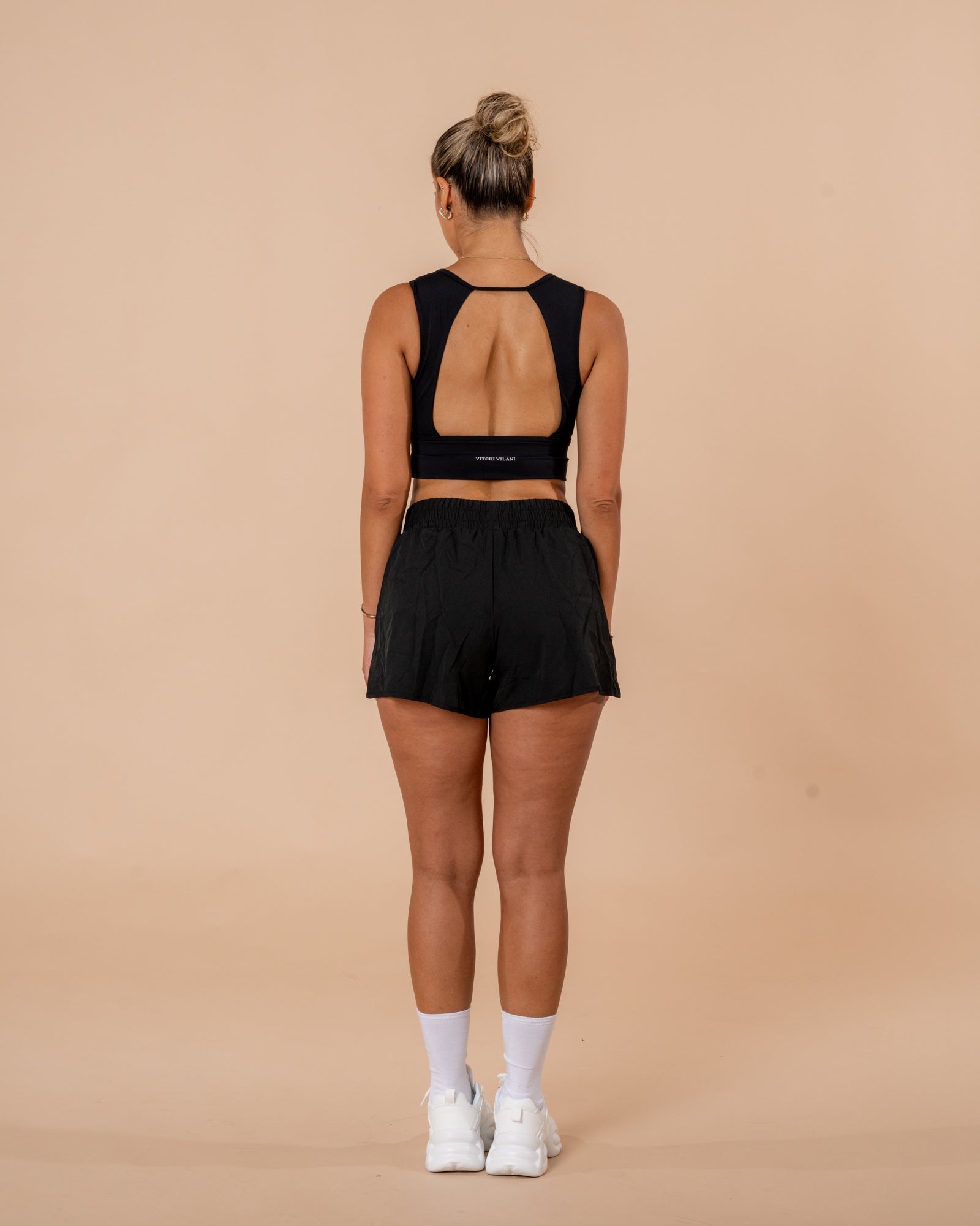 Court club shorts black - NORTHLINE LABEL AS