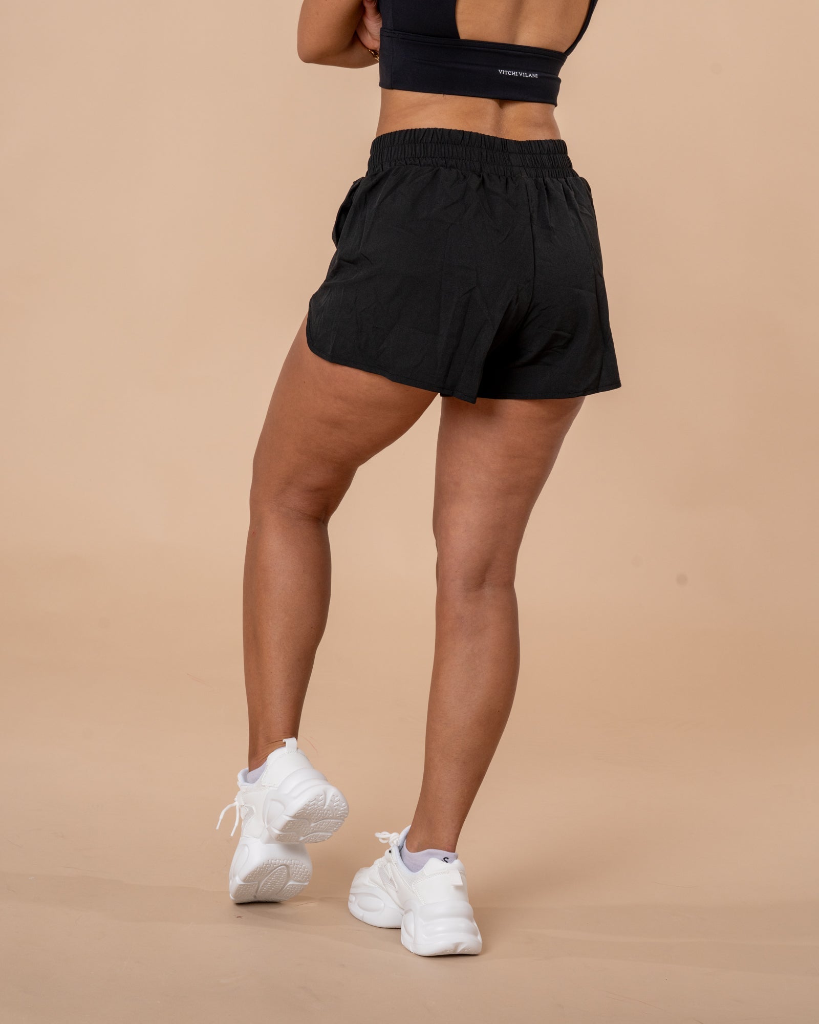 Court club shorts black - NORTHLINE LABEL AS