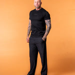 Crewneck Vitchi Black - NORTHLINE LABEL AS