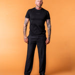 Crewneck Vitchi Black - NORTHLINE LABEL AS