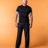 Crewneck Vitchi Black - NORTHLINE LABEL AS
