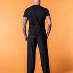 Crewneck Vitchi Black - NORTHLINE LABEL AS