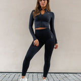 Curve shape tights black - NORTHLINE LABEL AS