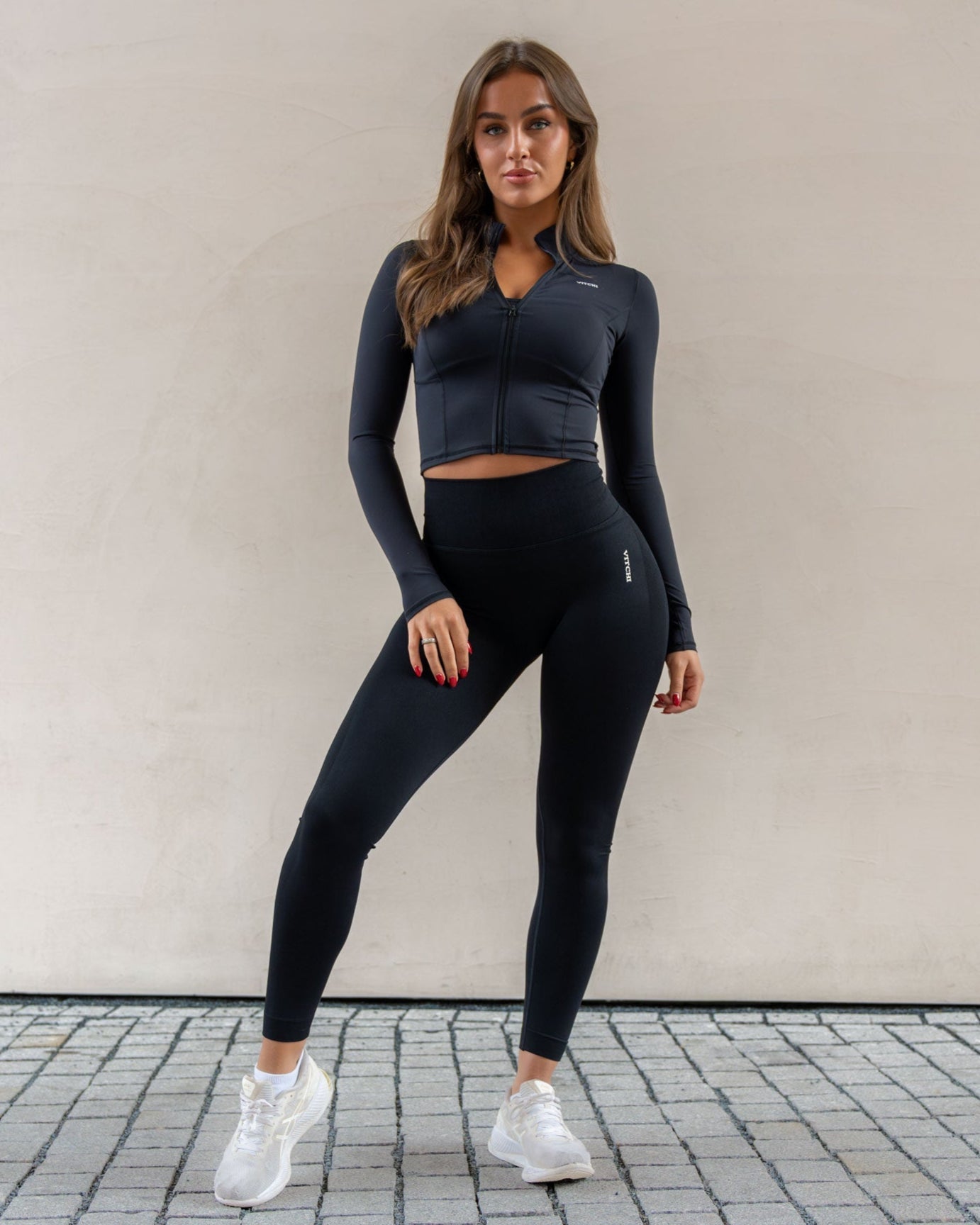 Curve shape tights black - NORTHLINE LABEL AS