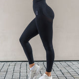Curve shape tights black - NORTHLINE LABEL AS