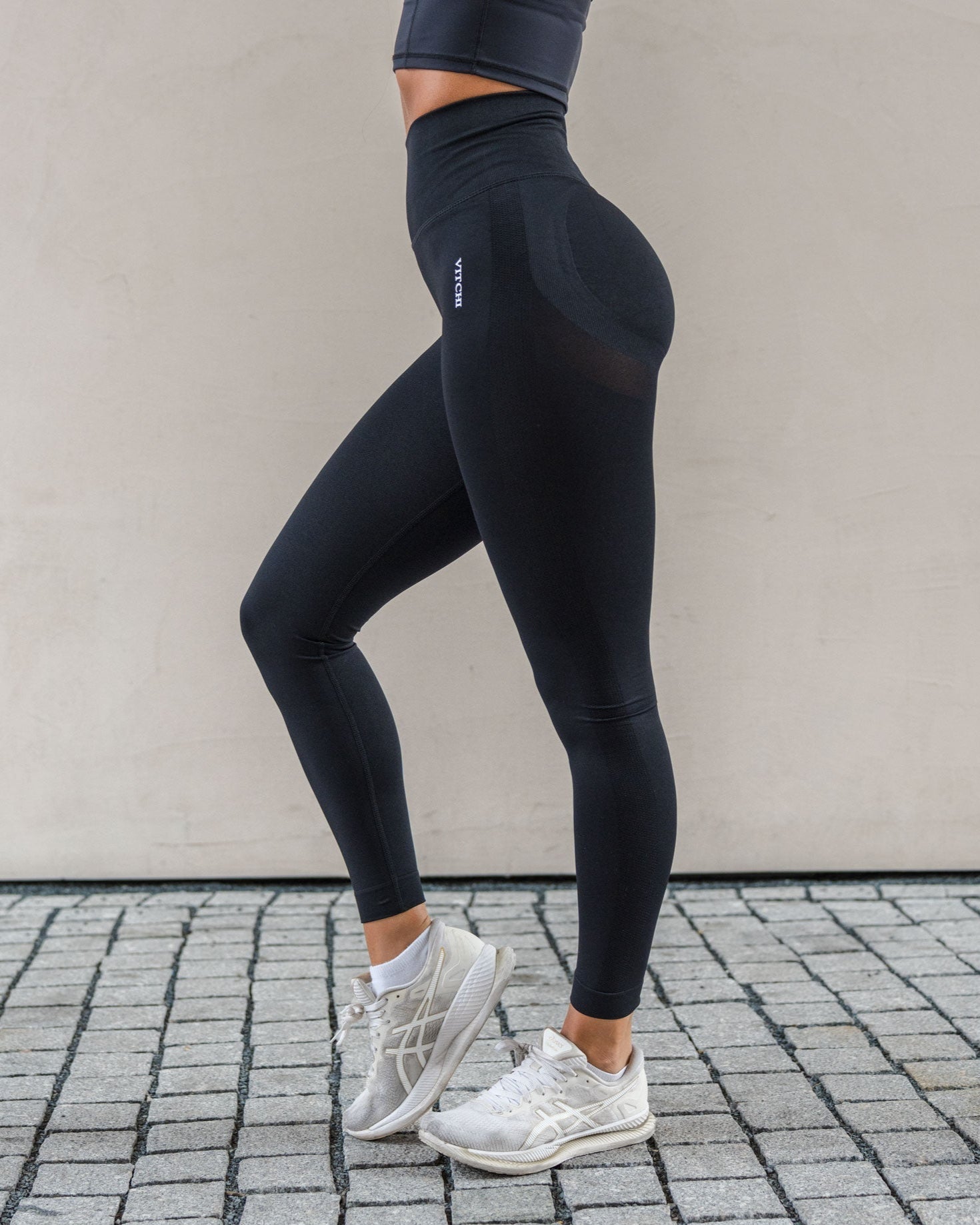 Curve shape tights black - NORTHLINE LABEL AS