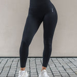 Curve shape tights black - NORTHLINE LABEL AS