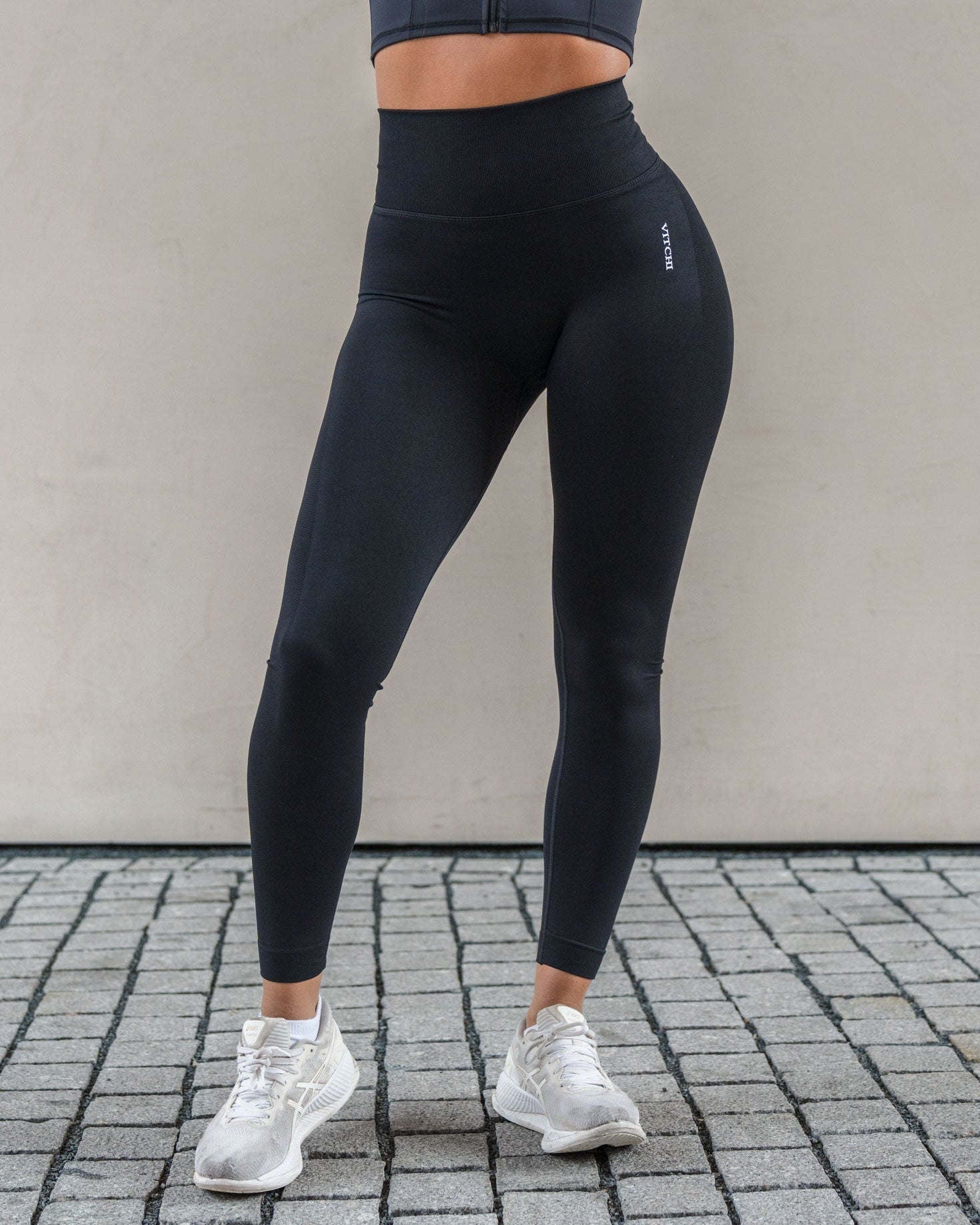 Curve shape tights black - NORTHLINE LABEL AS
