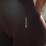 Curve shape tights brown - NORTHLINE LABEL AS