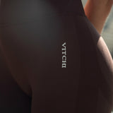 Curve shape tights brown - NORTHLINE LABEL AS