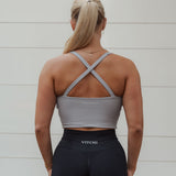 Elegant contour top silver - NORTHLINE LABEL AS