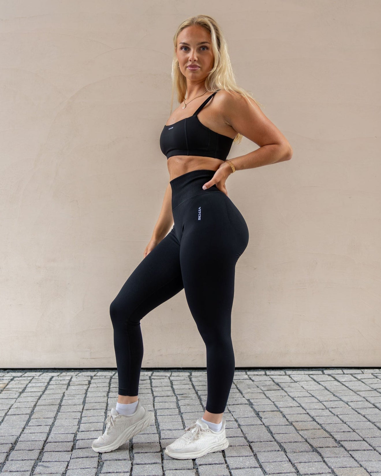 Everyday tights black - NORTHLINE LABEL AS