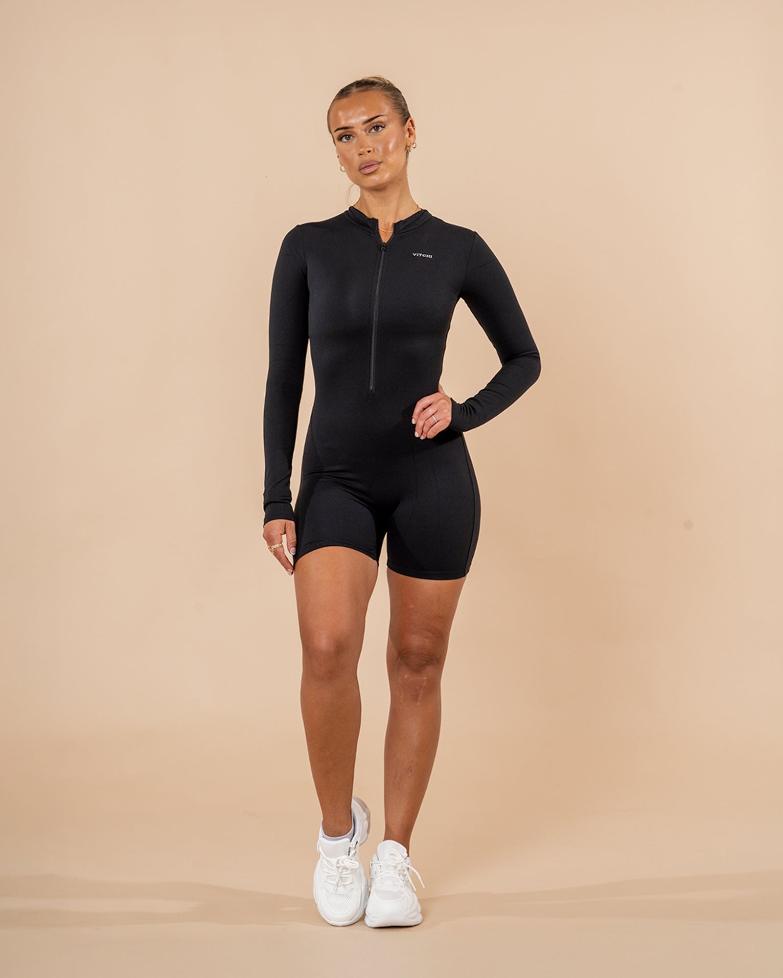 Half bodysuit blacked out - NORTHLINE LABEL AS