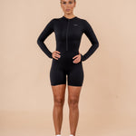 Half bodysuit blacked out - NORTHLINE LABEL AS