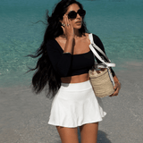 It Girl Top Black - NORTHLINE LABEL AS