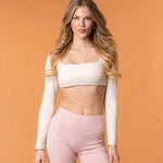 It Girl Top Cream - NORTHLINE LABEL AS
