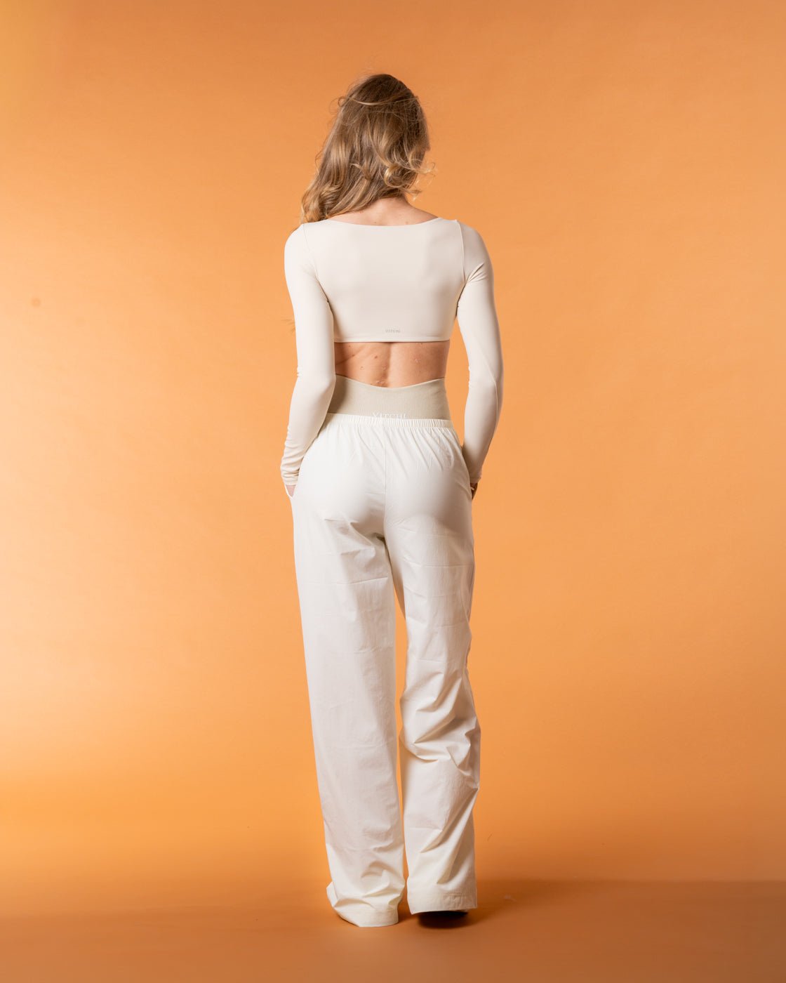 It Girl Top Cream - NORTHLINE LABEL AS