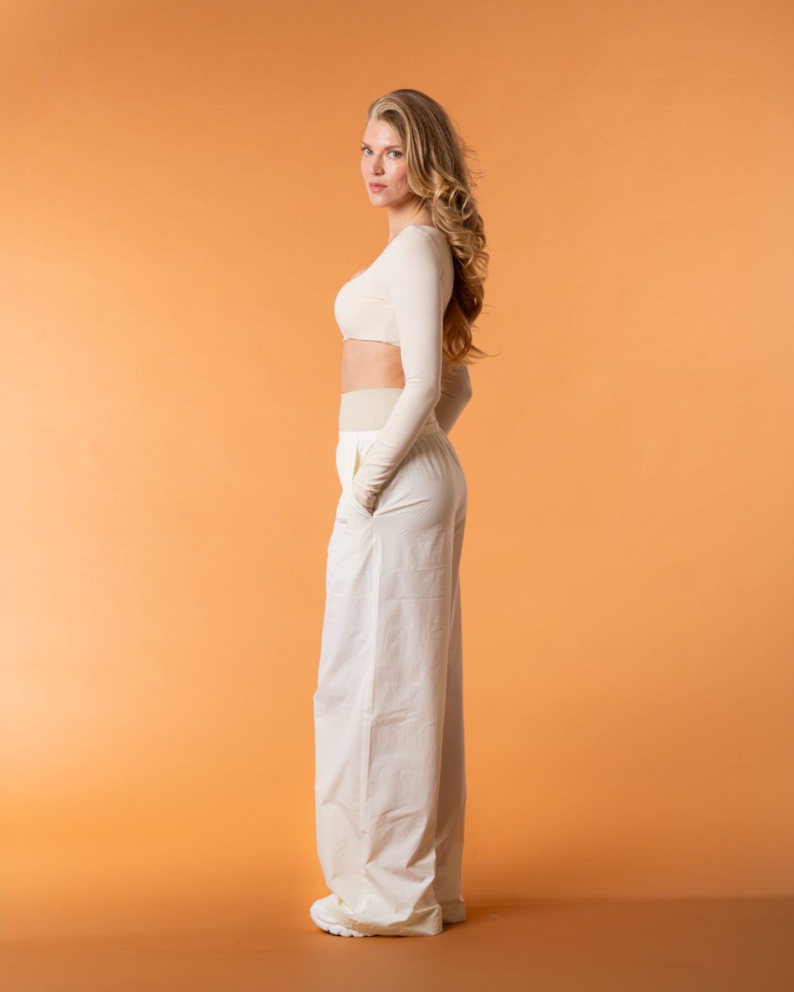 It Girl Top Cream - NORTHLINE LABEL AS