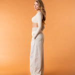 It Girl Top Cream - NORTHLINE LABEL AS
