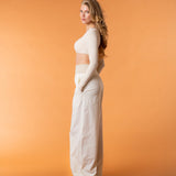 It Girl Top Cream - NORTHLINE LABEL AS