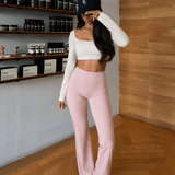 It Girl Top Cream - NORTHLINE LABEL AS