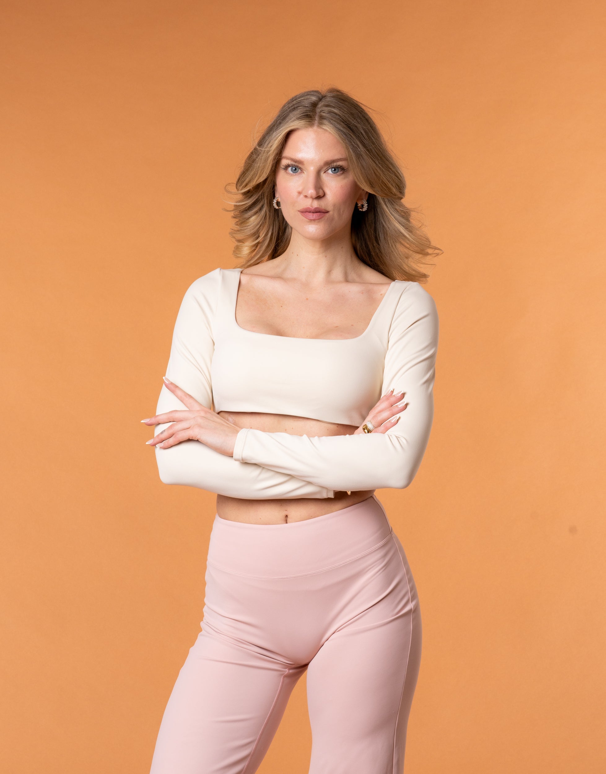 It Girl Top Cream - NORTHLINE LABEL AS