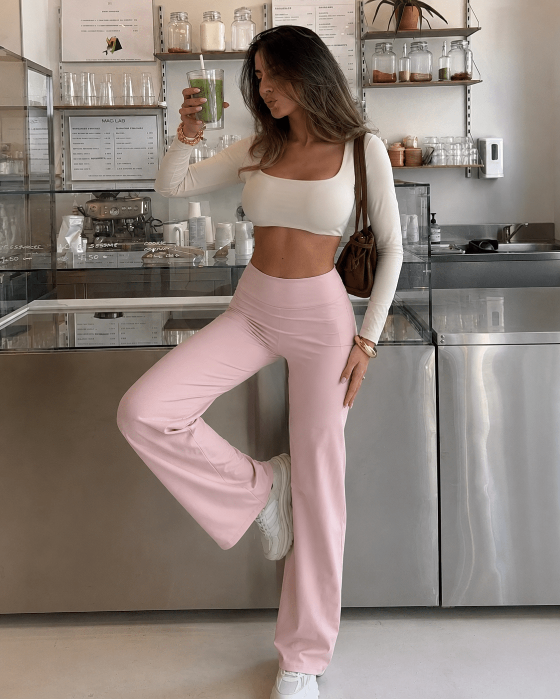 It Girl Top Cream - NORTHLINE LABEL AS